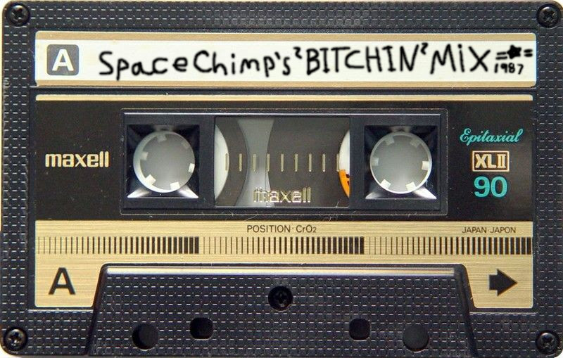 SpaceChimp's 1980s mix for the F-14