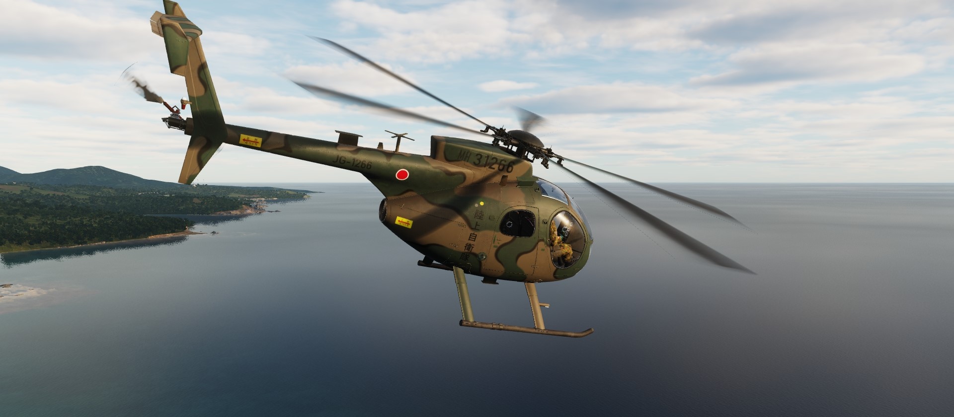 AH-6 / MH-6 / MD500 / Hughes 500 - Japan Ground Self-Defense Force (JGSDF)