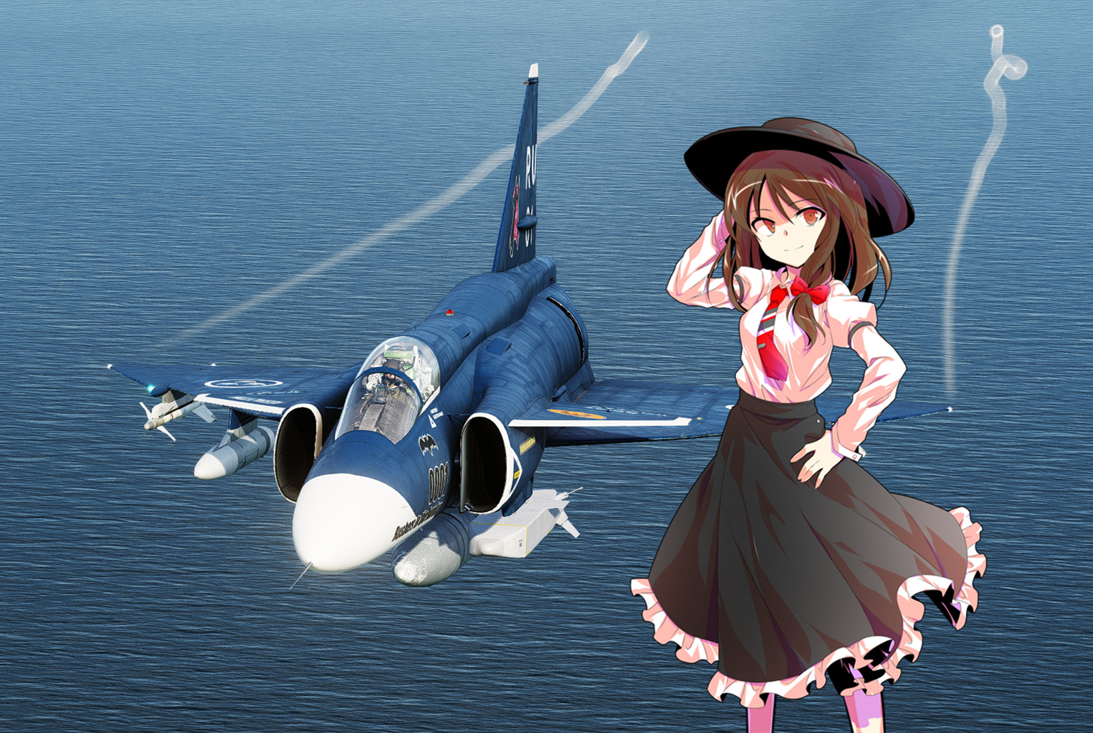 [AJS-37] Livery for Hifuu Club's Border-Crossing-Operation