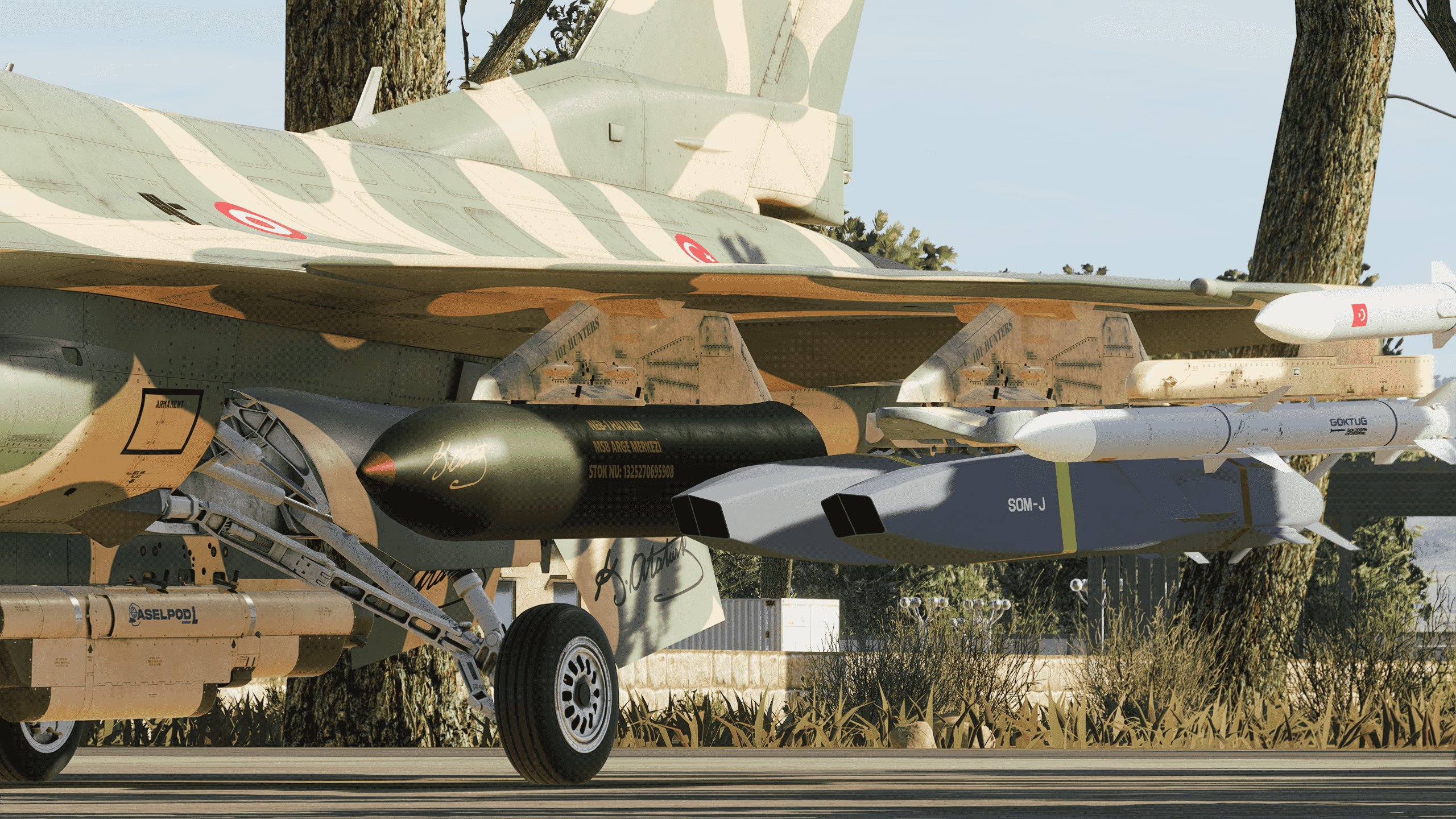 TAF "ÖZGÜR" Weapons Pack | © AsilTurq