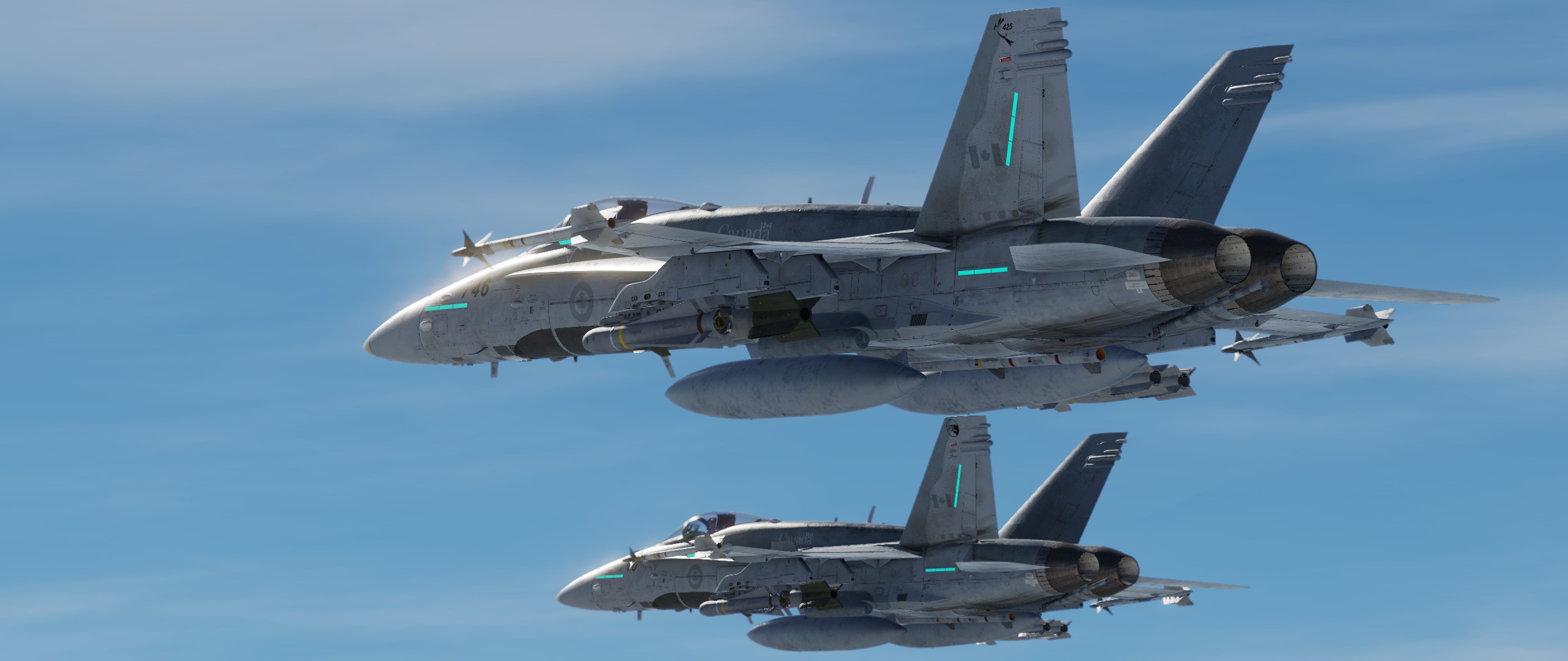 Default CF-18 Squadrons redone *Updated 06 Jan 2200 Zulu Time*
