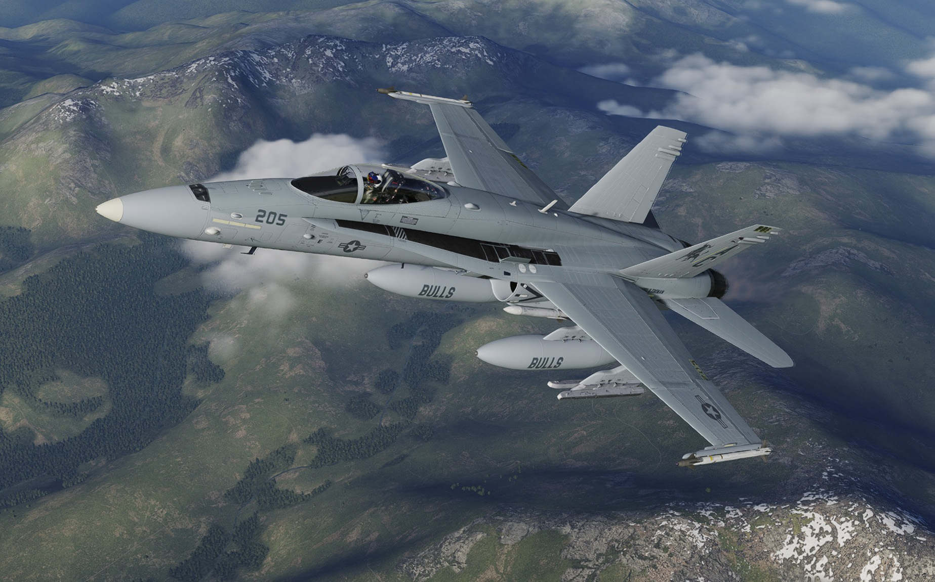 F/A-18C VFA-37 Ragin' Bulls Aircraft of the Line 4k Re-Mastered (Updated: 12/15/2023)