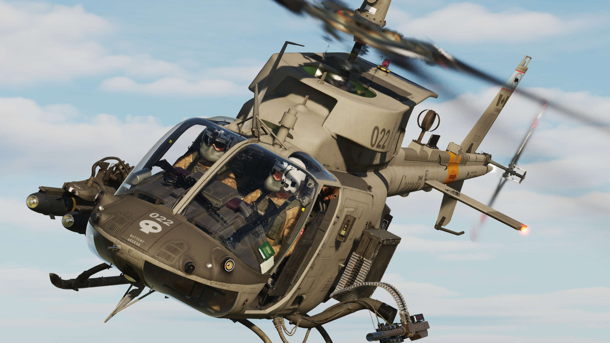 Cdn Forces CH-136 Kiowa_sand (fictional)