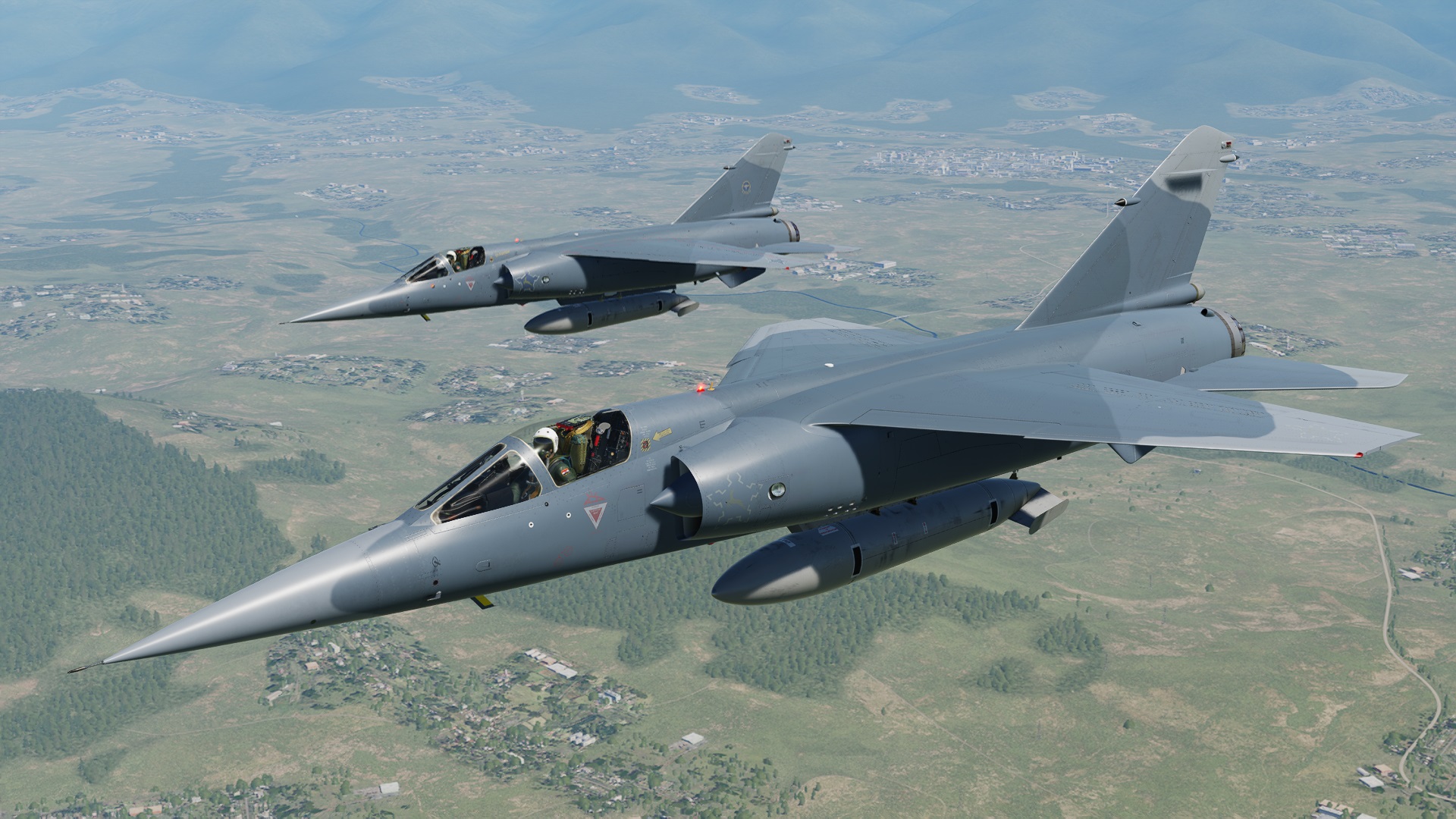 Mirage F1CZ Le Spectre