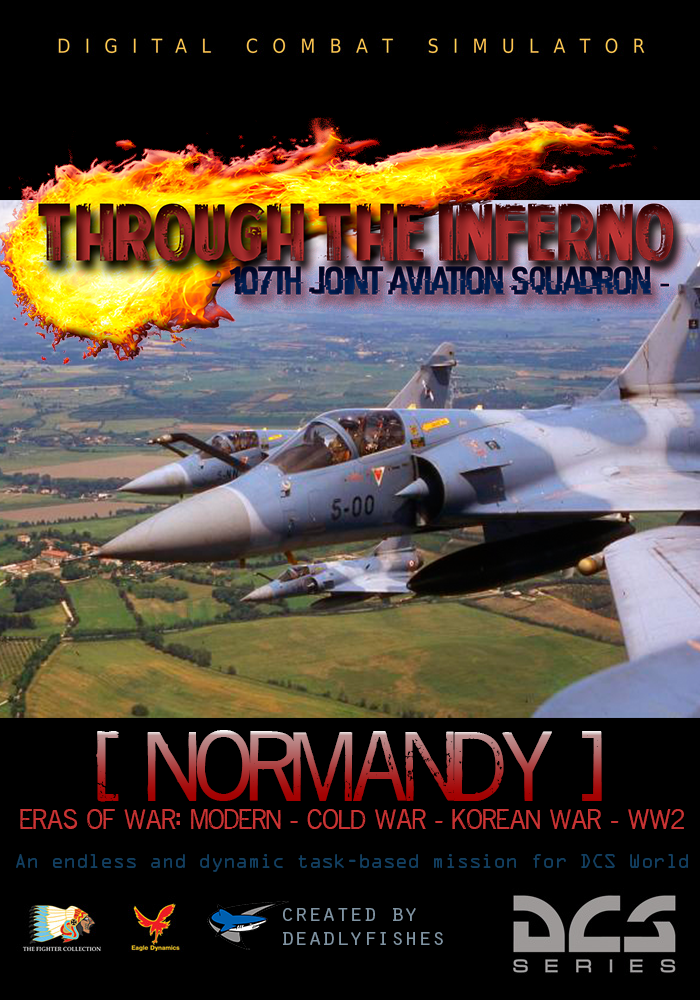 Through The Inferno (Normandy) - Dynamic and Endless Task-Based Mission