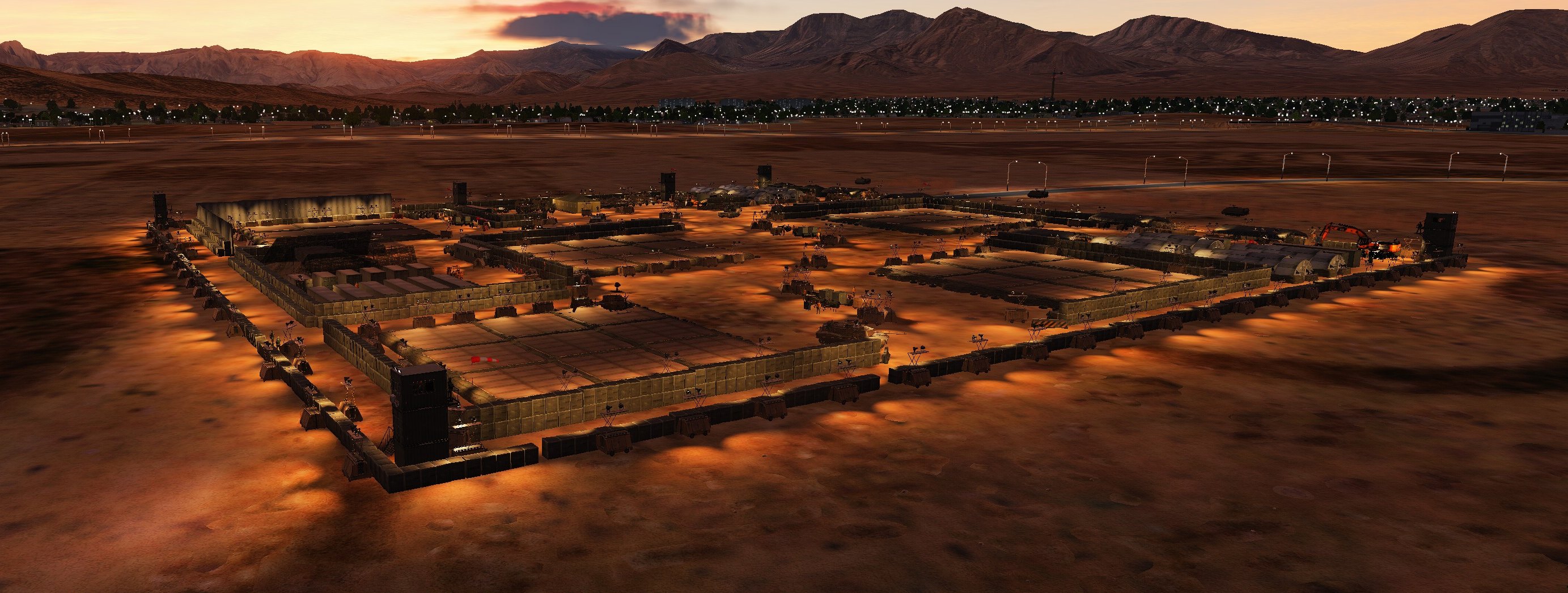 Hesco FARP - Desert - Nevada