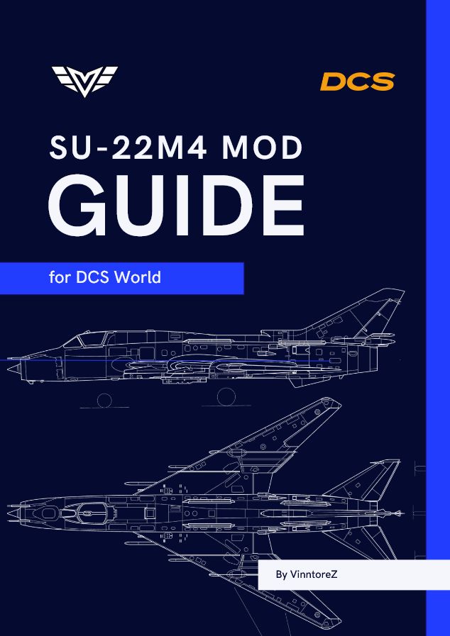 DCS Su-22M4 Mod Manual v1.0 RUS