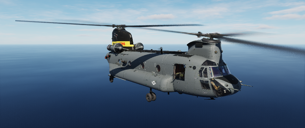 Ch-47F Black Widows Livery