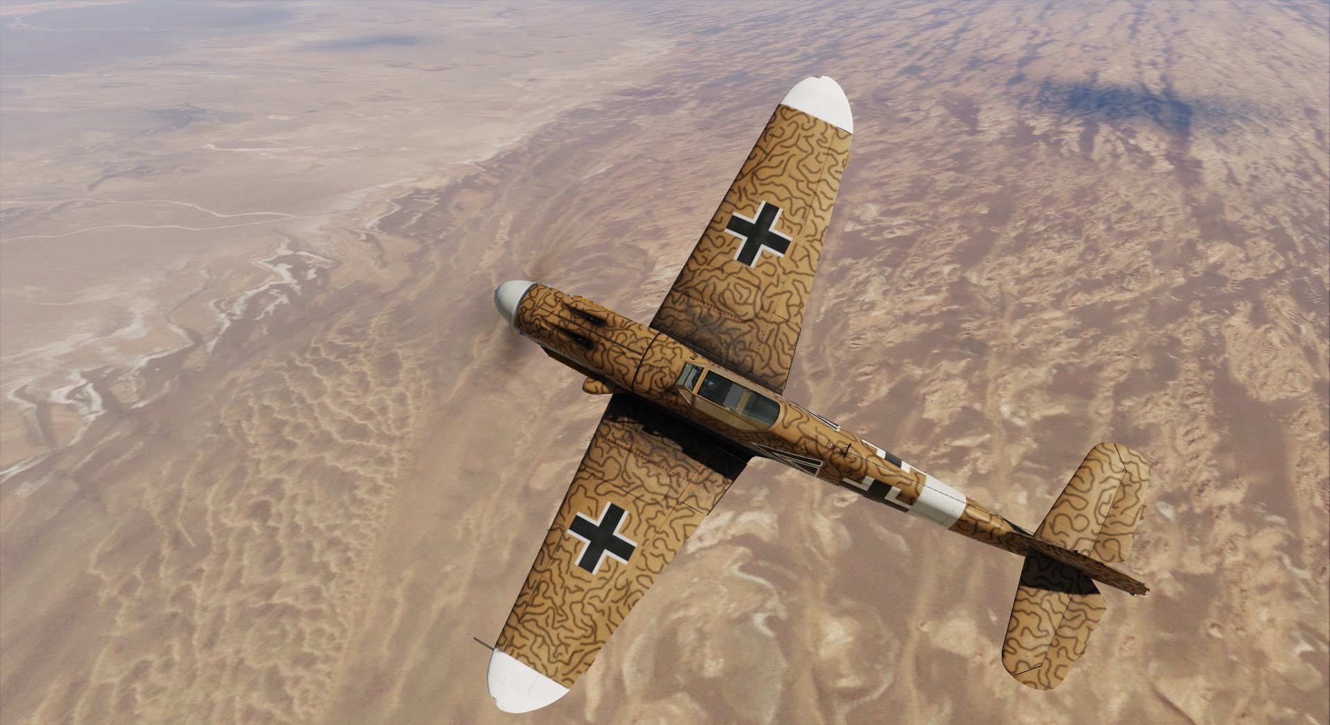 BF-109 Stab I./JG77 Gruppenkommandeur Heinrich Bär Skinpack