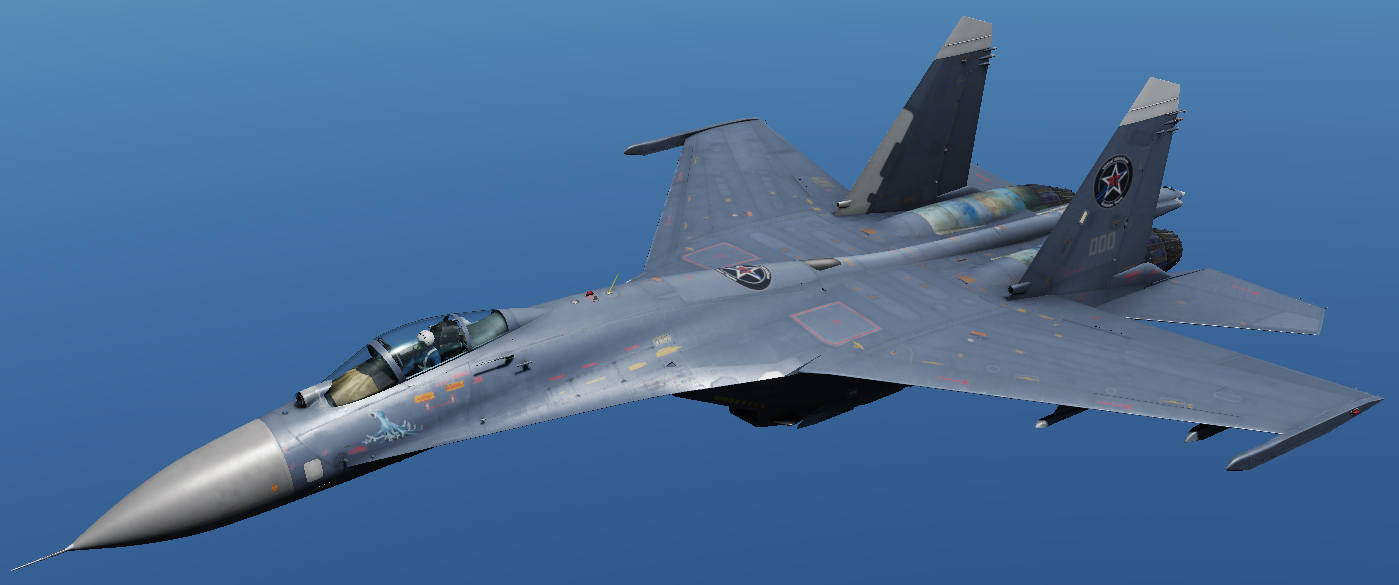 J-11A "Russian Team"