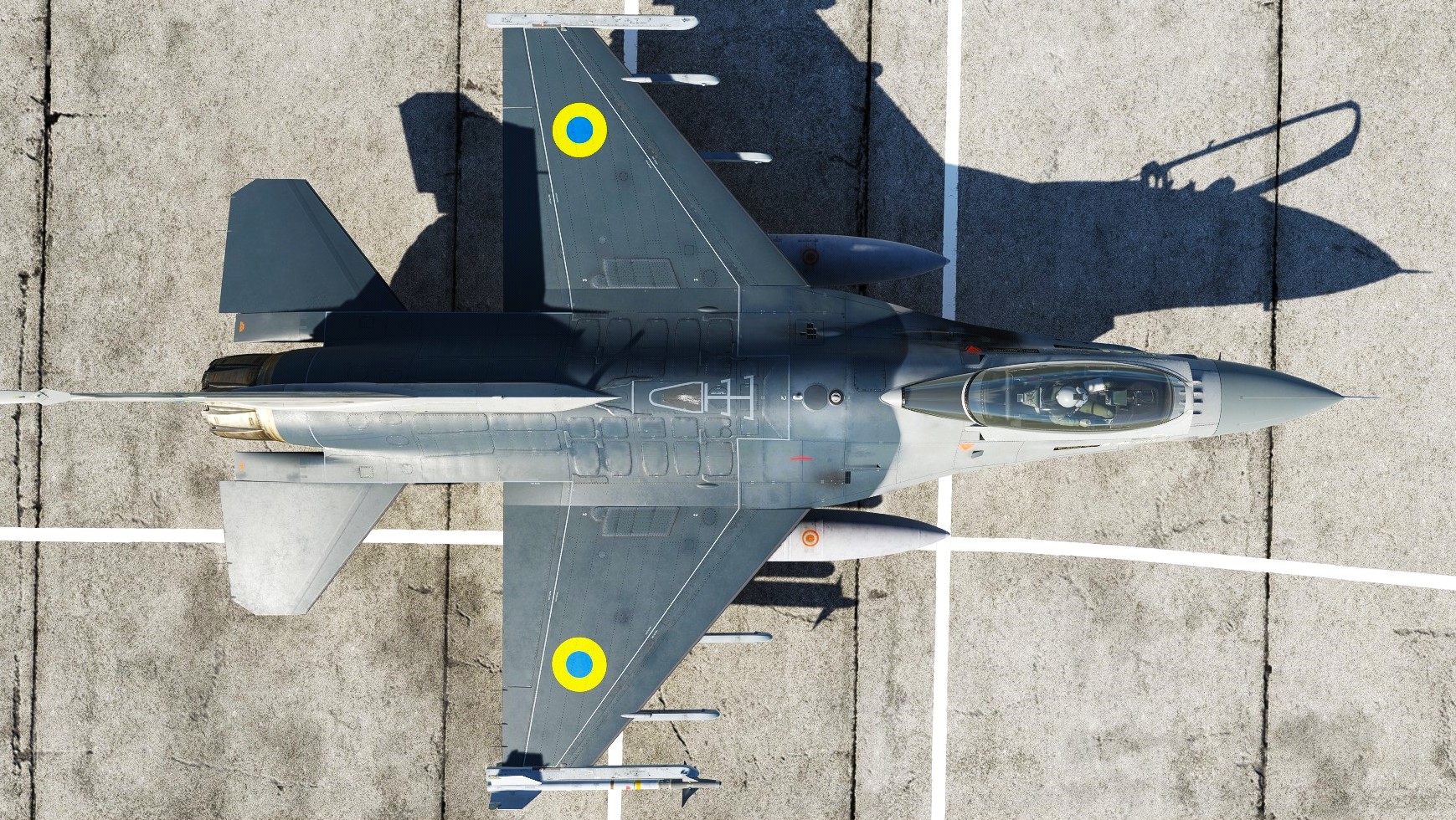 Ukrainian Air Force F-16AM 88-0003, 107th Fighter Wing