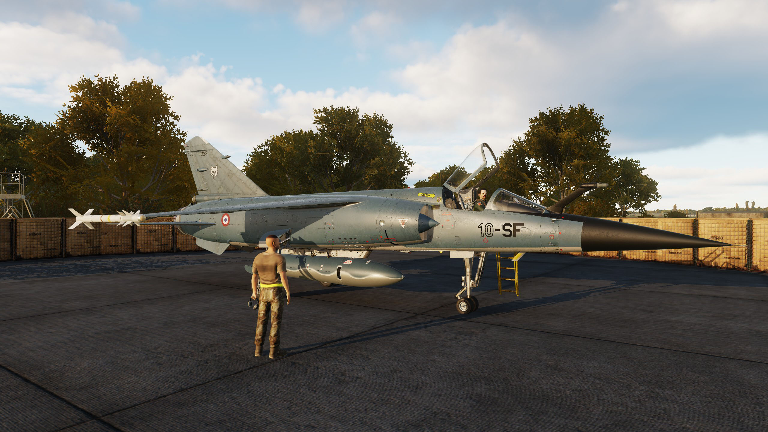 Mirage F1 Escadron 1/10 Valois Pack 2