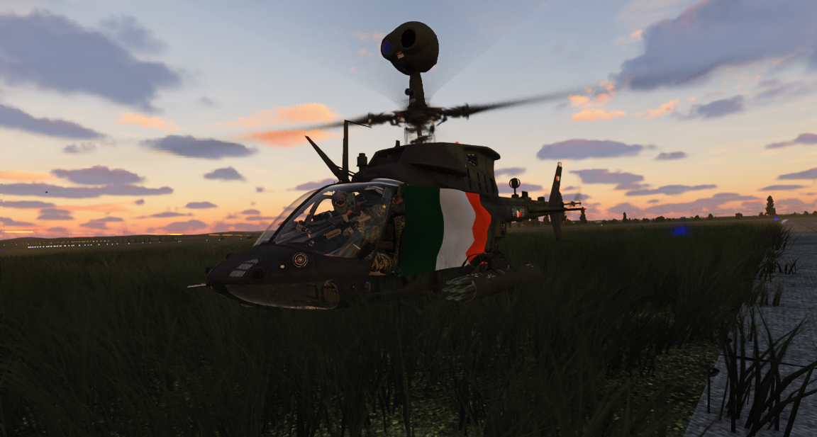 Kiowa Irish Air Corps Fictional