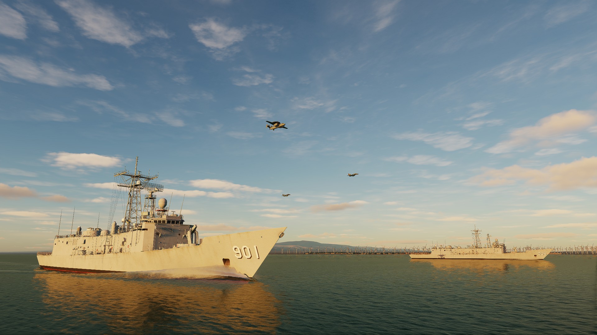 Oliver Hazard Perry-class frigates: Egypt