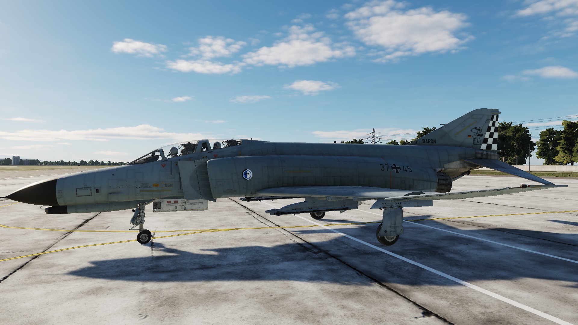 TDCS Ghost/Baron/Knight Norm 90 Luftwaffe F-4