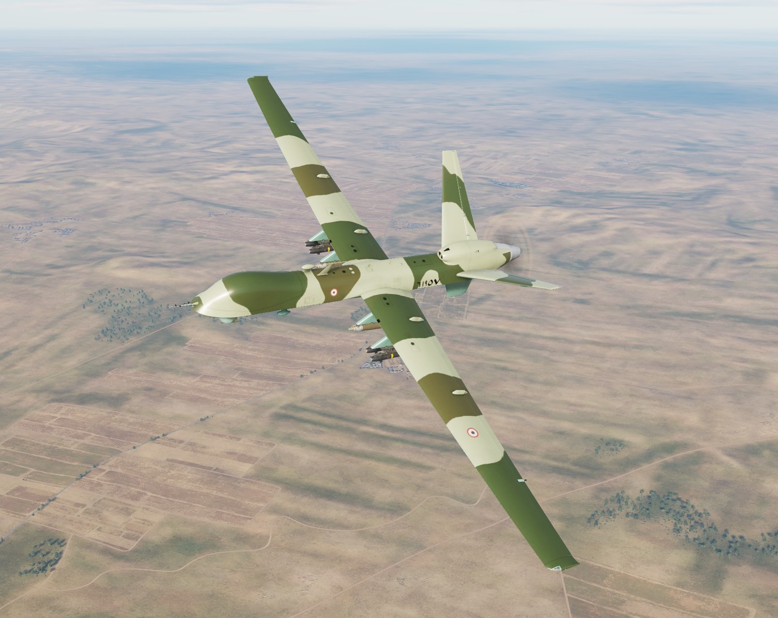 FICTIONAL SYRIAN CAMO MQ-9 REAPER