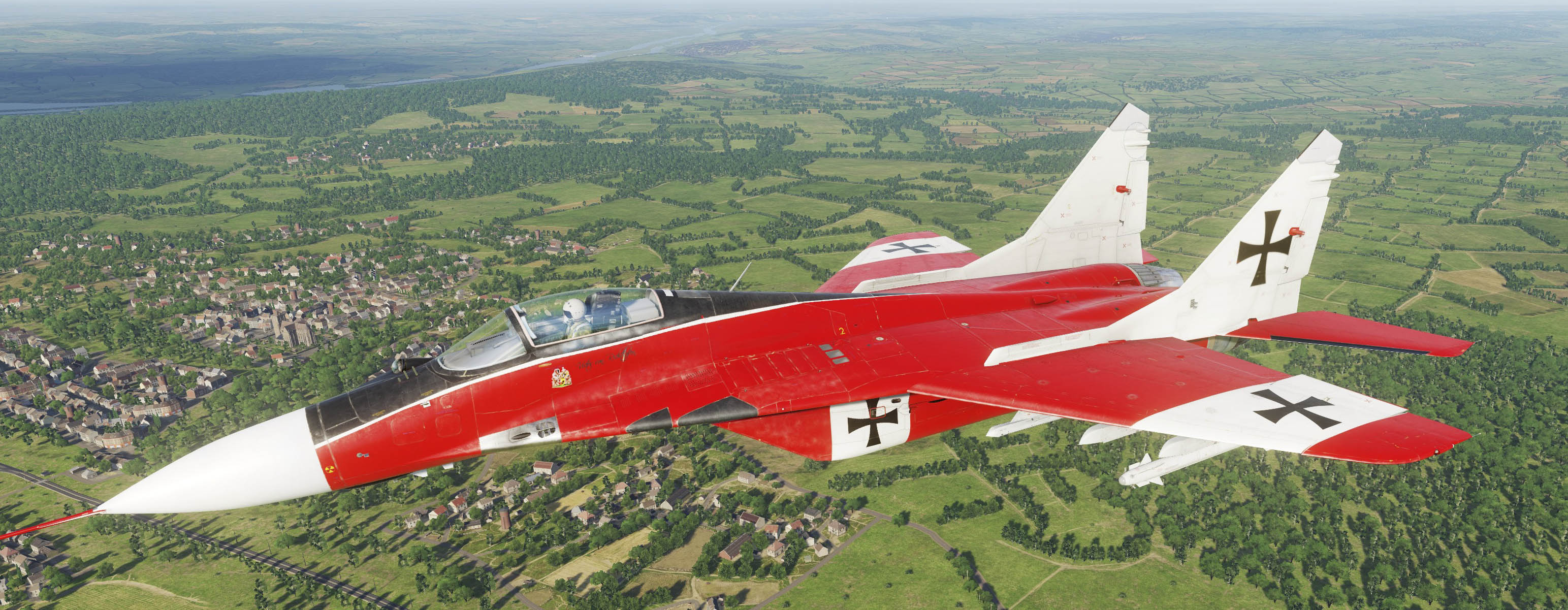 MiG-29A Red Baron (Fictional)