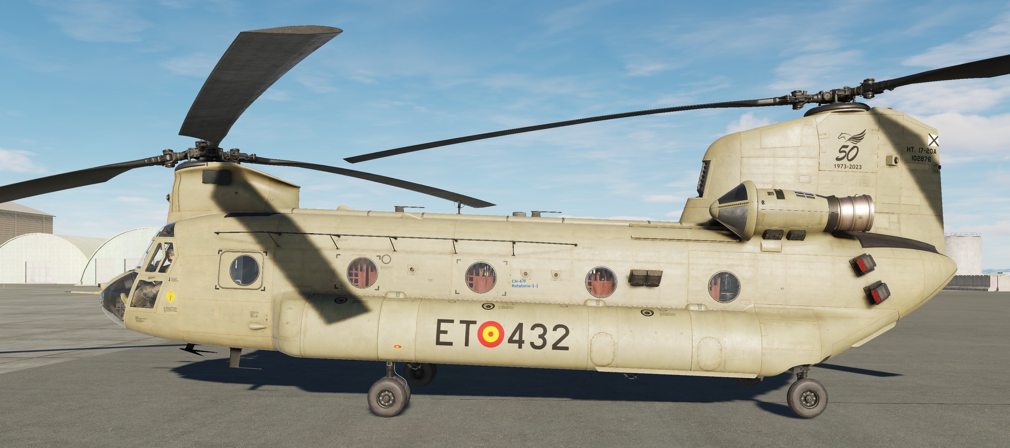 2/8 SPANISH FAMET CH-47F SKIN PACK ISPUHELXX (1/1)