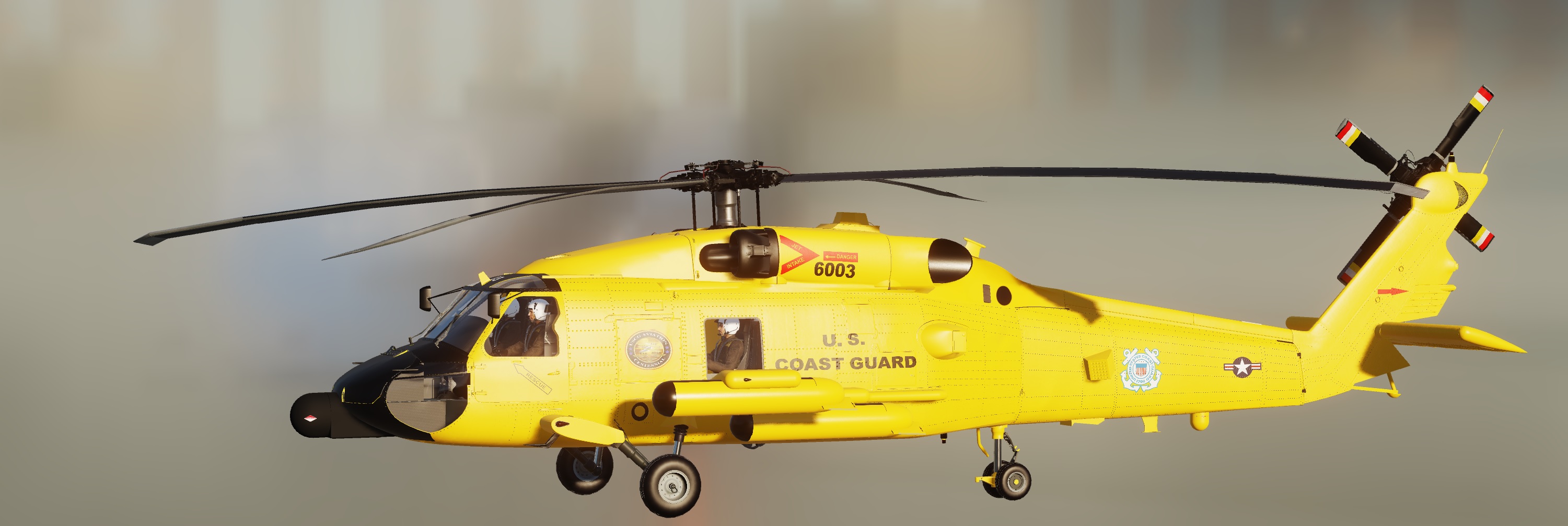 US Coast Guard Centennial of Flight - MH-60R 