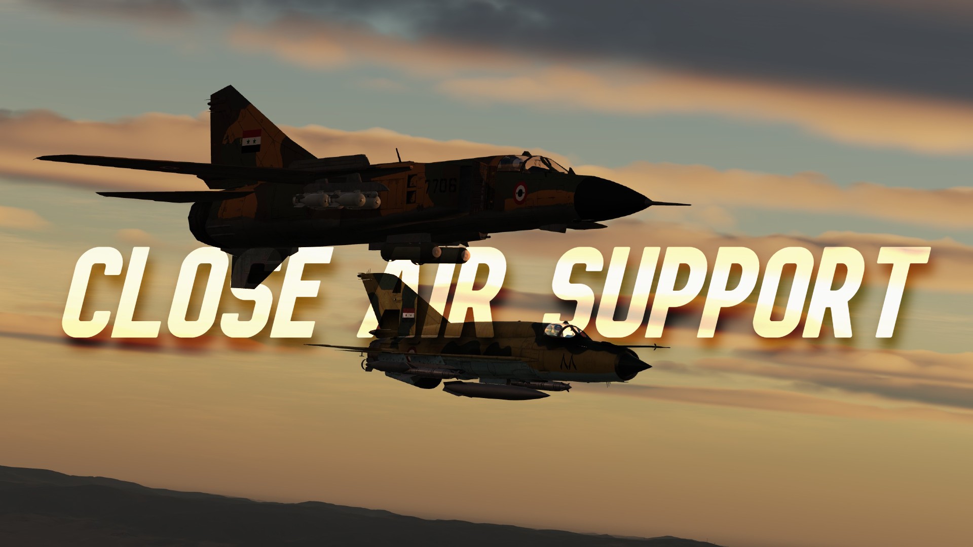 MiG-21 & MiG-23 Provide CAS for Spetnaz Extraction in Syria