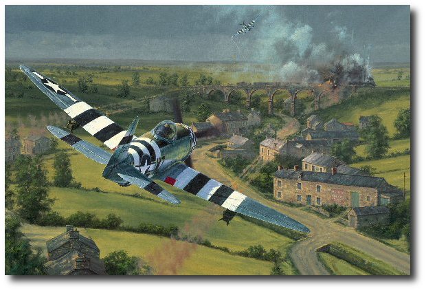 Achtung Jabos!: IX Tactical Air Command in Normandy: Mission 2 Vernon Bridge