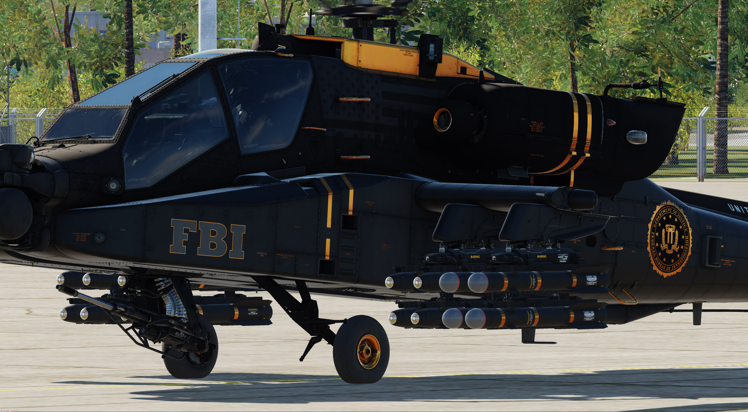 US FBI HRT (Fictional)