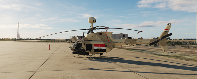 Iraqi OH-58D (semi-fictional)