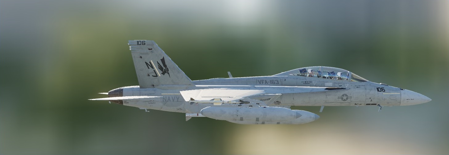 CSJ VFA-163 Archangels "Behind Enemy Lines"