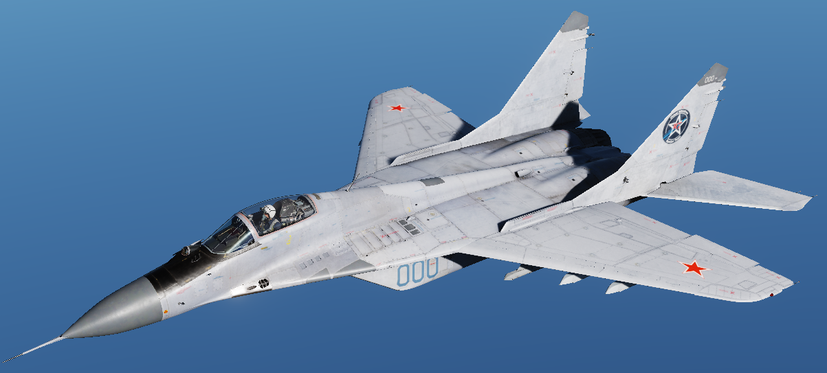 МиГ-29А Fulcrum "Russian Team"