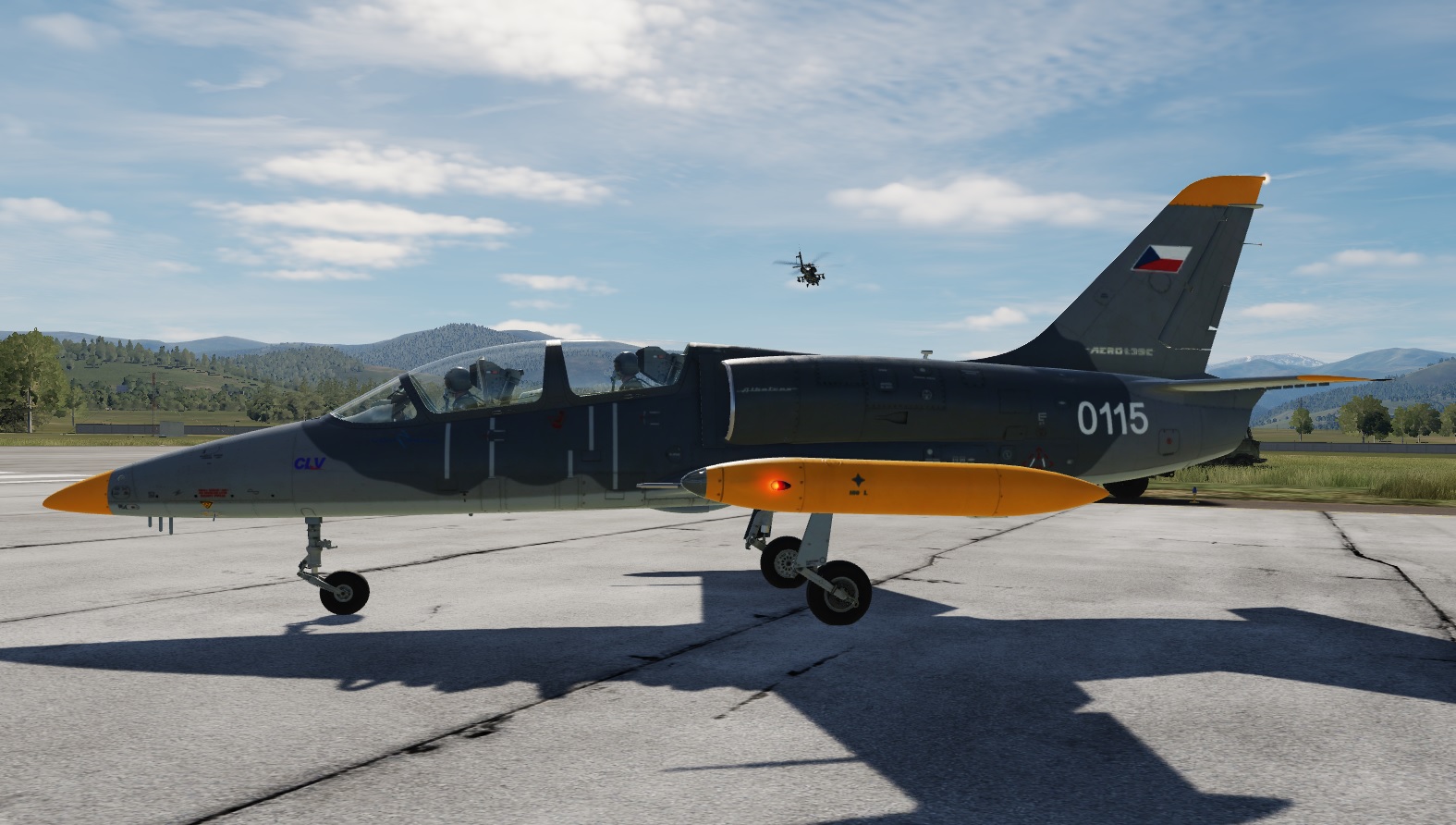  Czech Air Force CLV L-39C - 0115