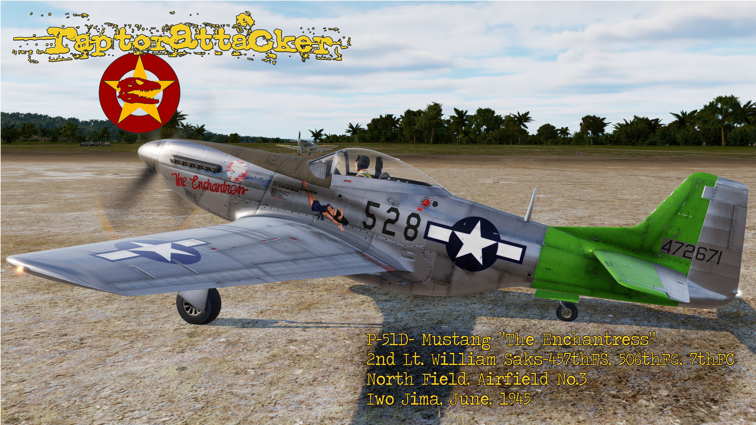 P-51D Mustang "The Enchantress"