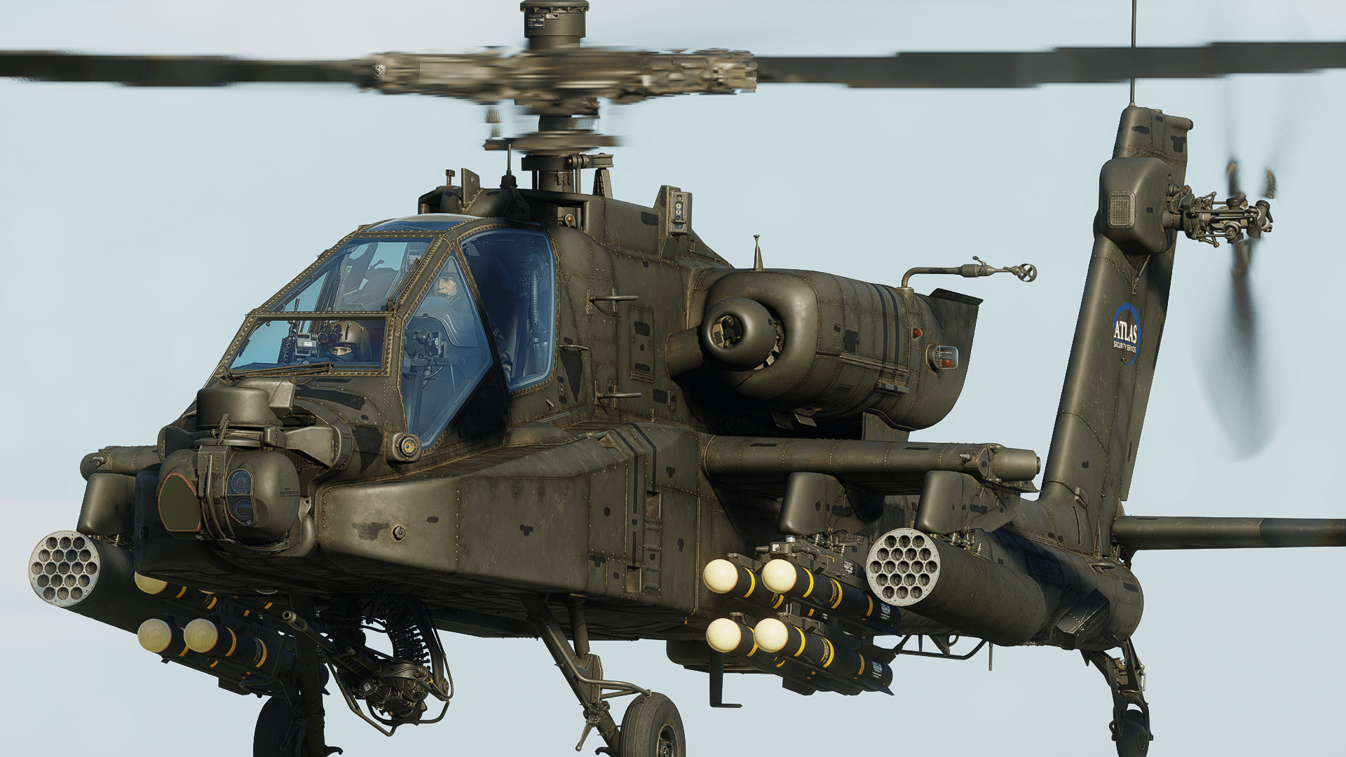 Atlas AH-64D skin