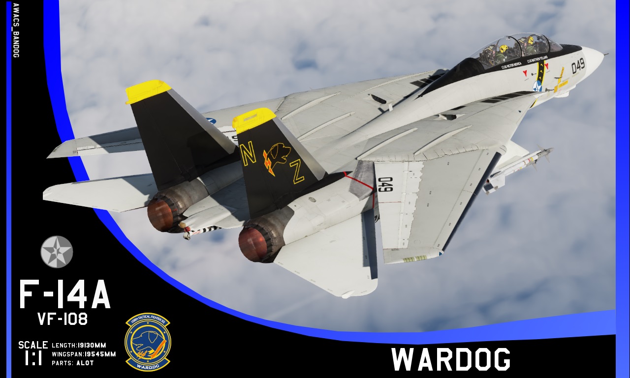 Ace Combat Fighter Squadron 108 "Wardog" 1976
