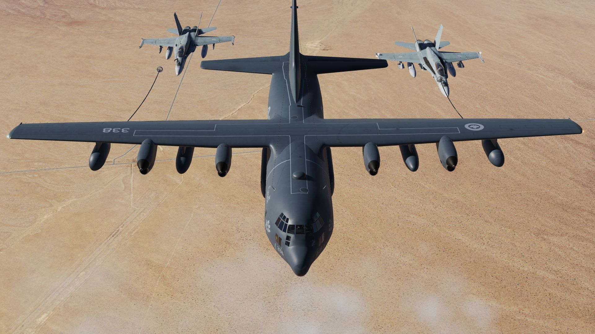 RCAF CC-130HT Tanker 435 Squadron 4K (AI)