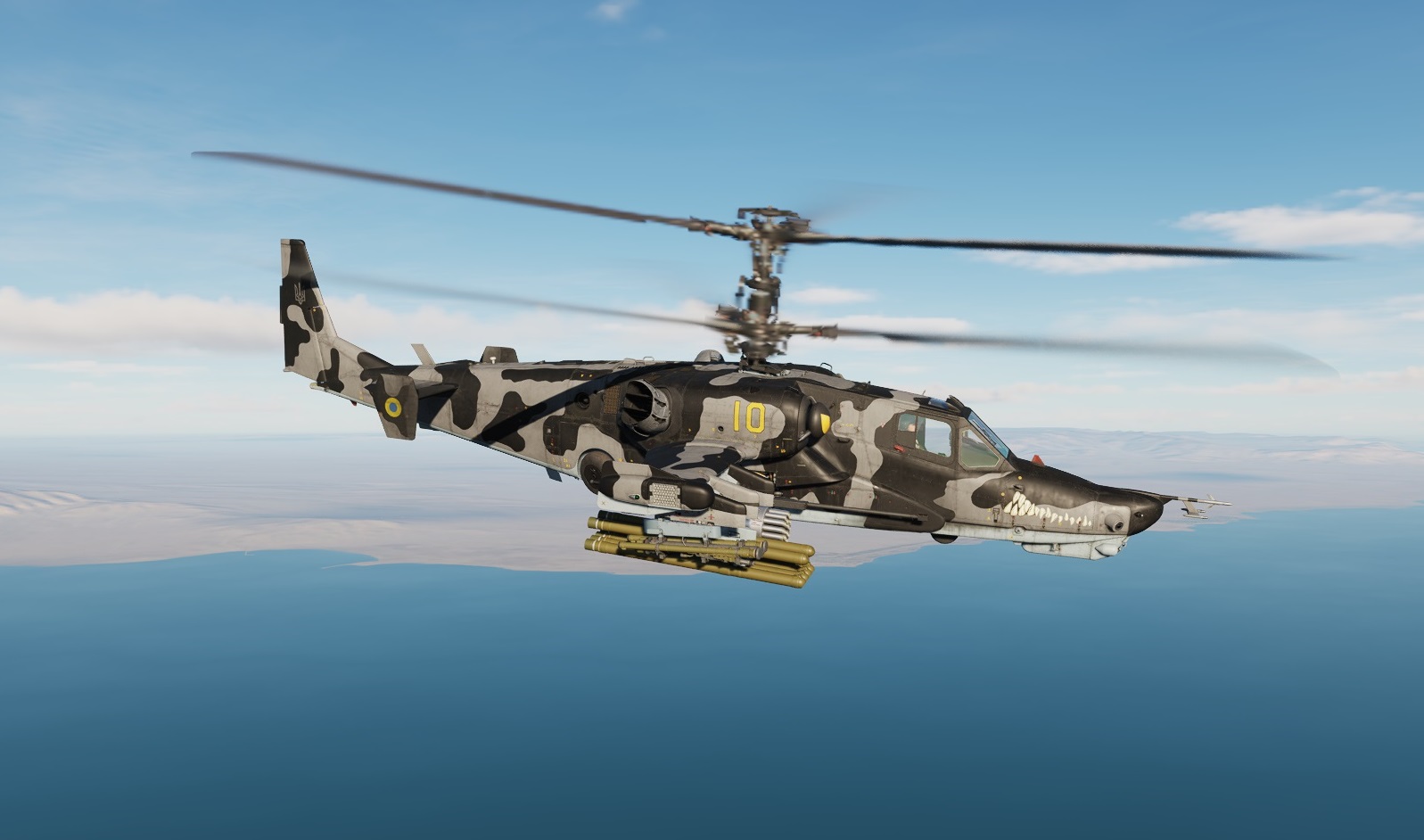 Ka-50 III Ukrainian Flying Beast (Fictional)