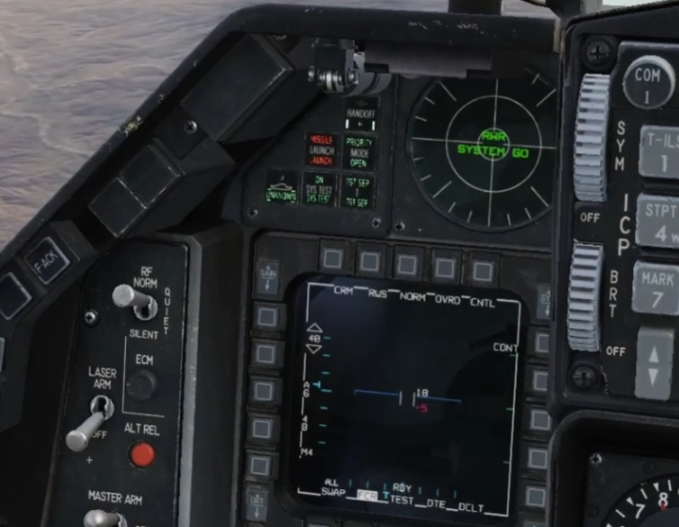 F-16 FreeBird MissileLaunch RWR Sound