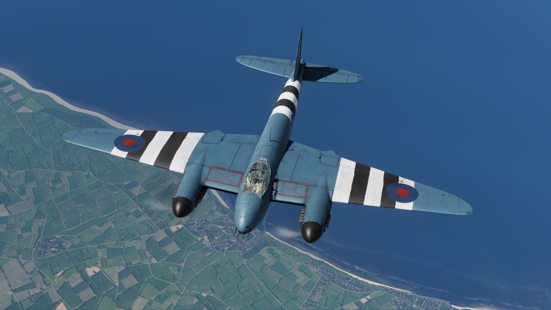 No. 140 Squadron Skin Pack, June - July 1944