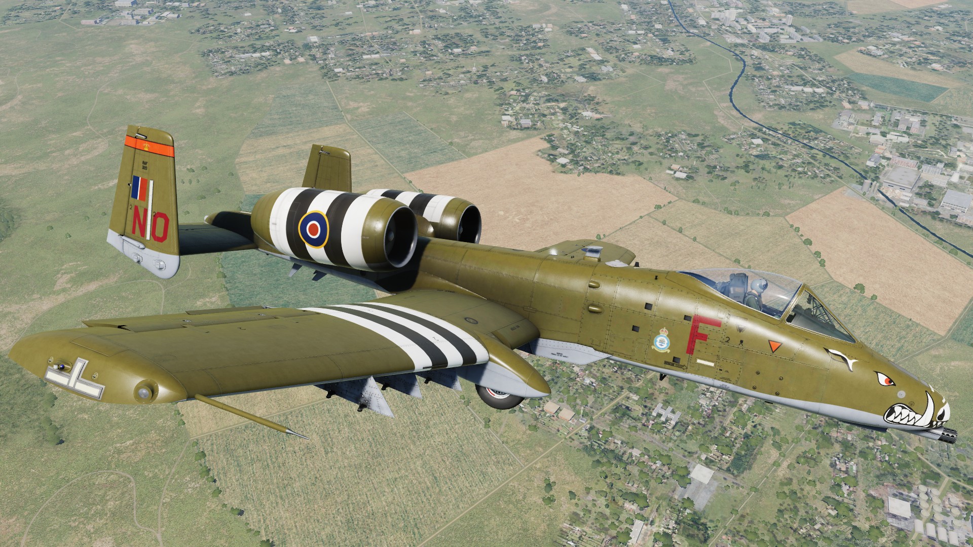 Fictional 320 Sqn RAF DUTCH - NO-F - Hog