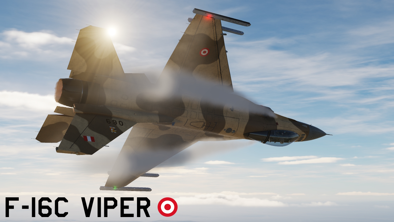 Livery Pack F-16C Viper - What If - Fuerza Aérea del Perú (FAP) Vol.I