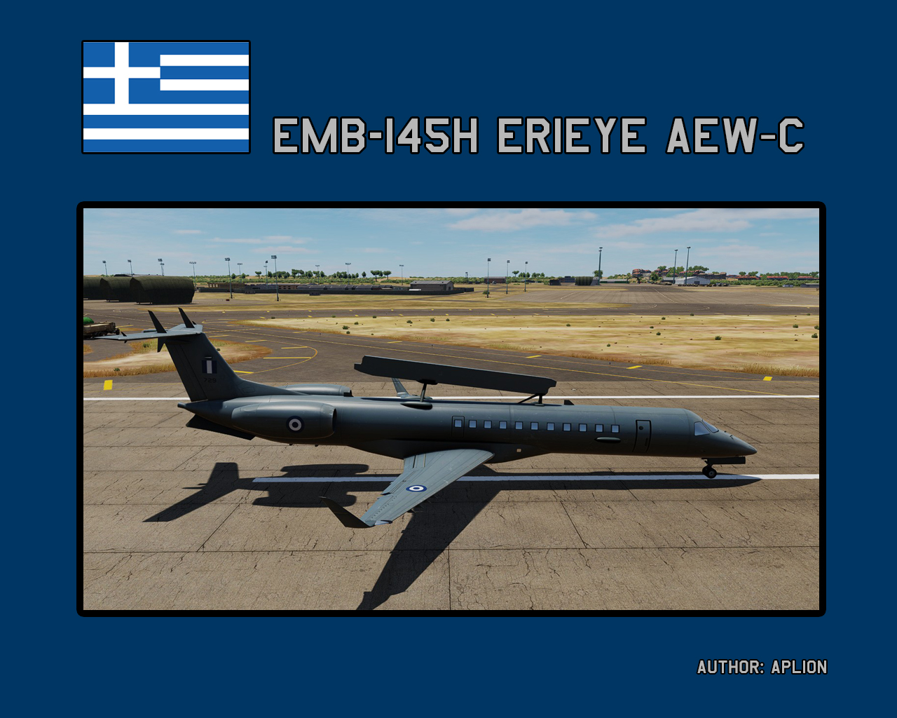 Erieye EMB-145H AEW&C (v 1.0)