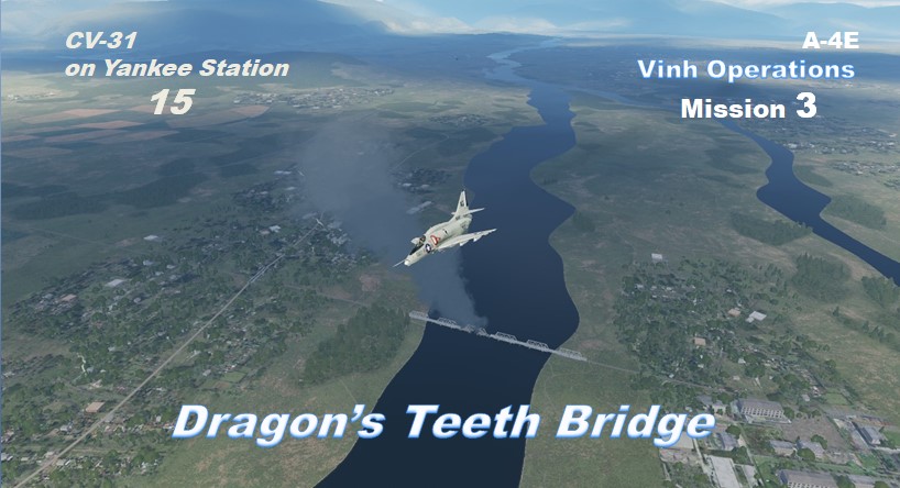 A-4E: The Dragon's Teeth (CV31-15)
