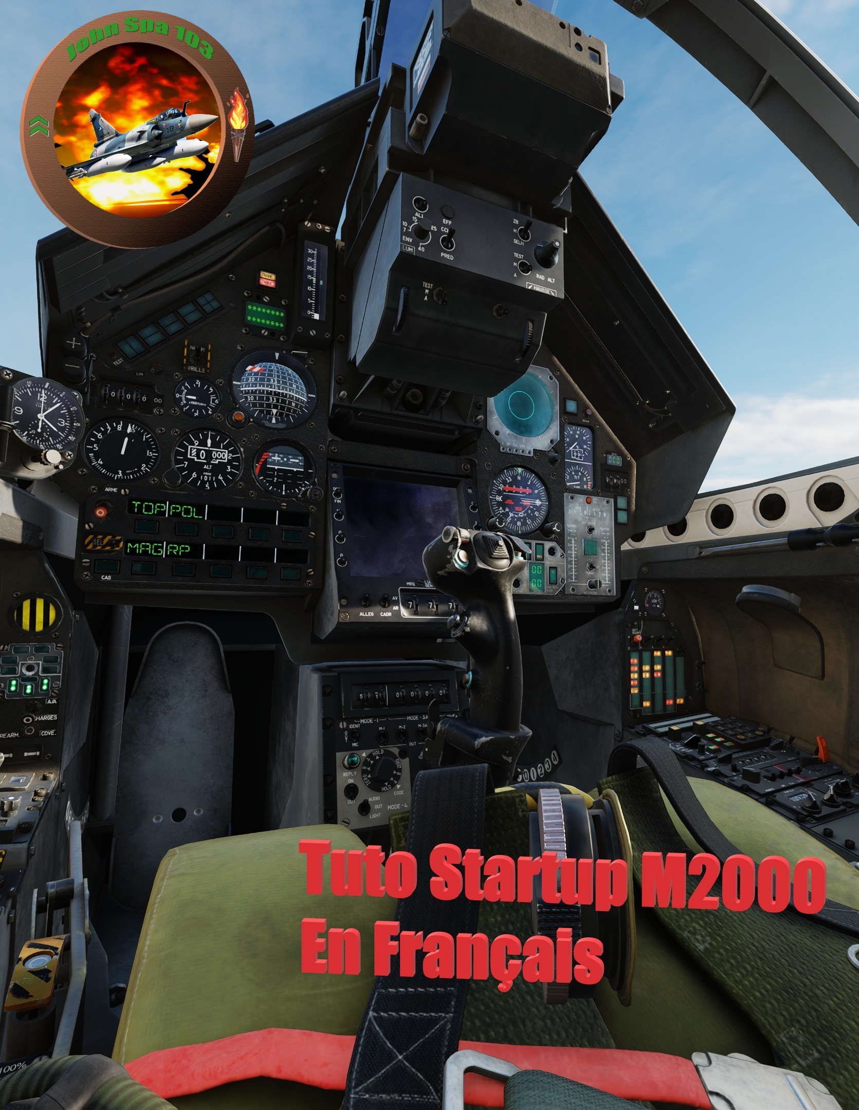 Tutoriel mise en route M2000C en Français