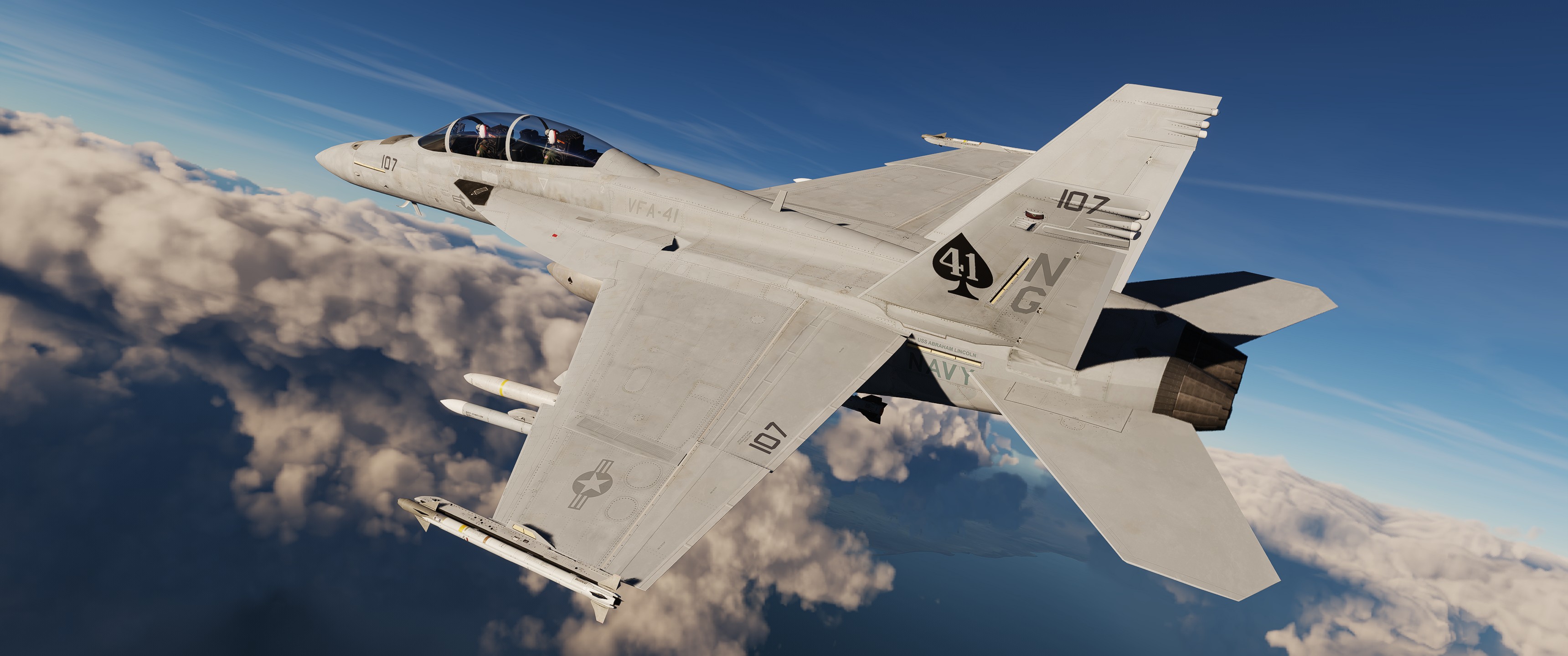 VFA-41 Black Aces for CJS Super Hornet Mod