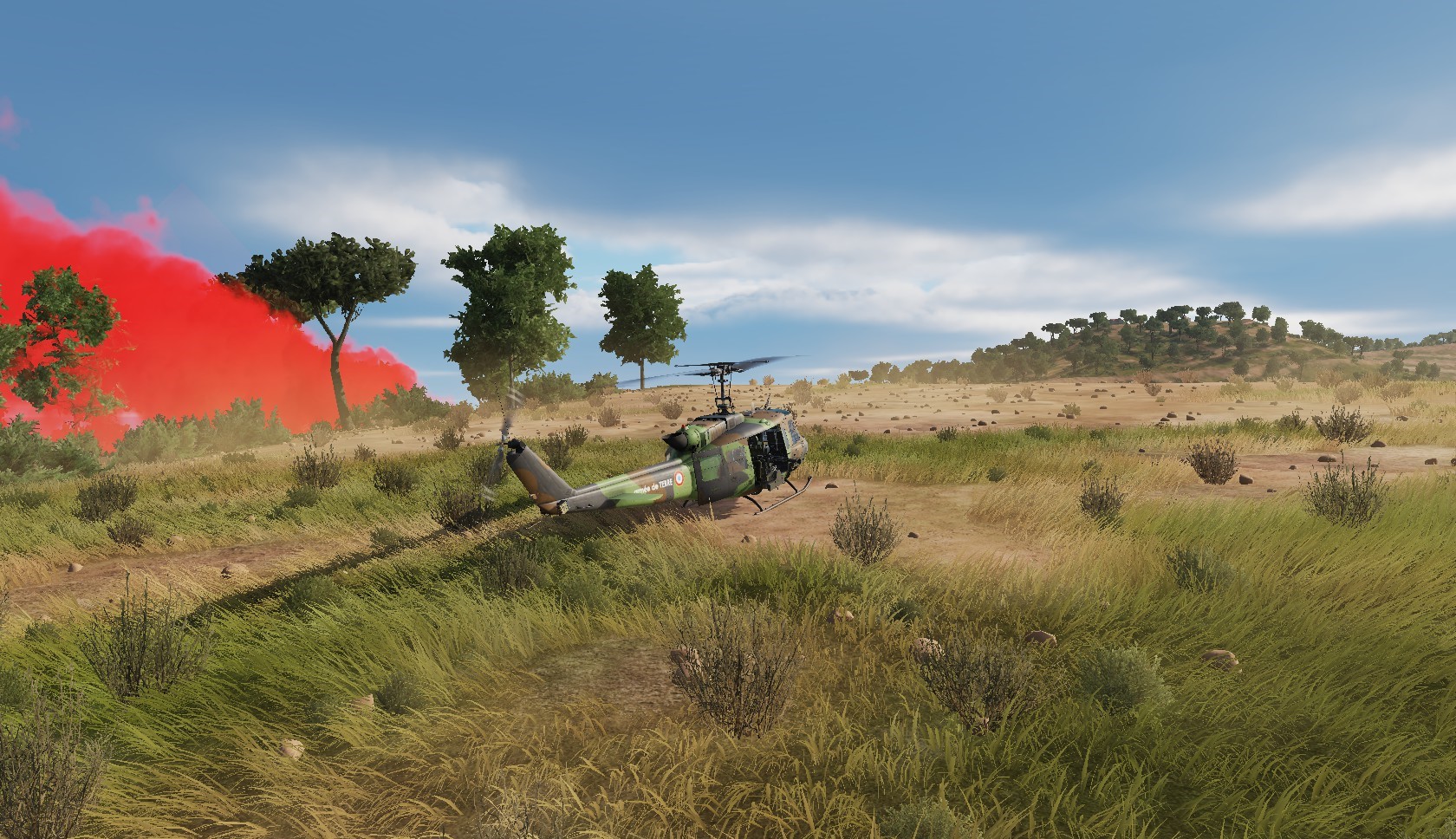 UH-1H - Tyre campaign