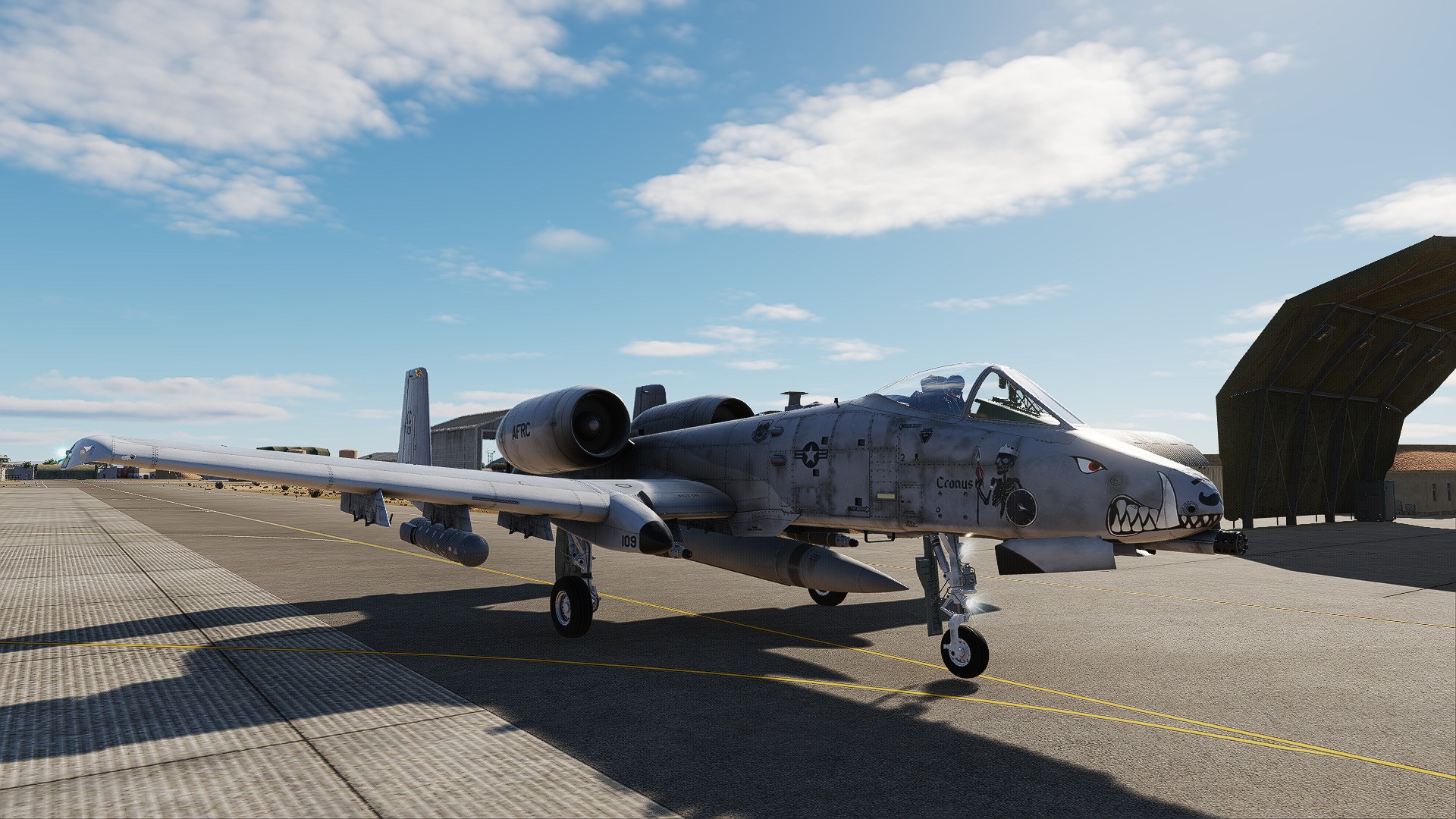 303ème FS "TABOR 73" Cronus CENTCOM OIR 2025