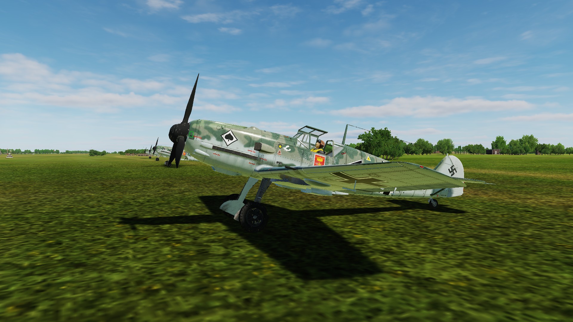 Bf 109E-3 IA mod