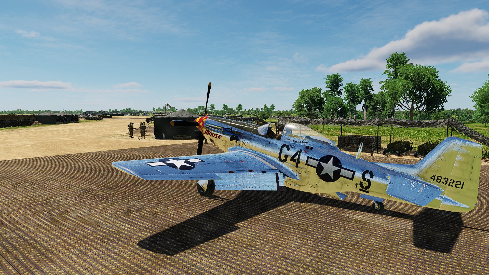 P-51D 362nd FS 357th FG Moose