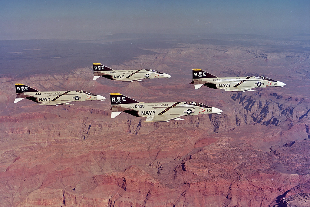 VSN F-4C Phantom VF-84 Jolly Rogers (Updated 9/22/2023)
