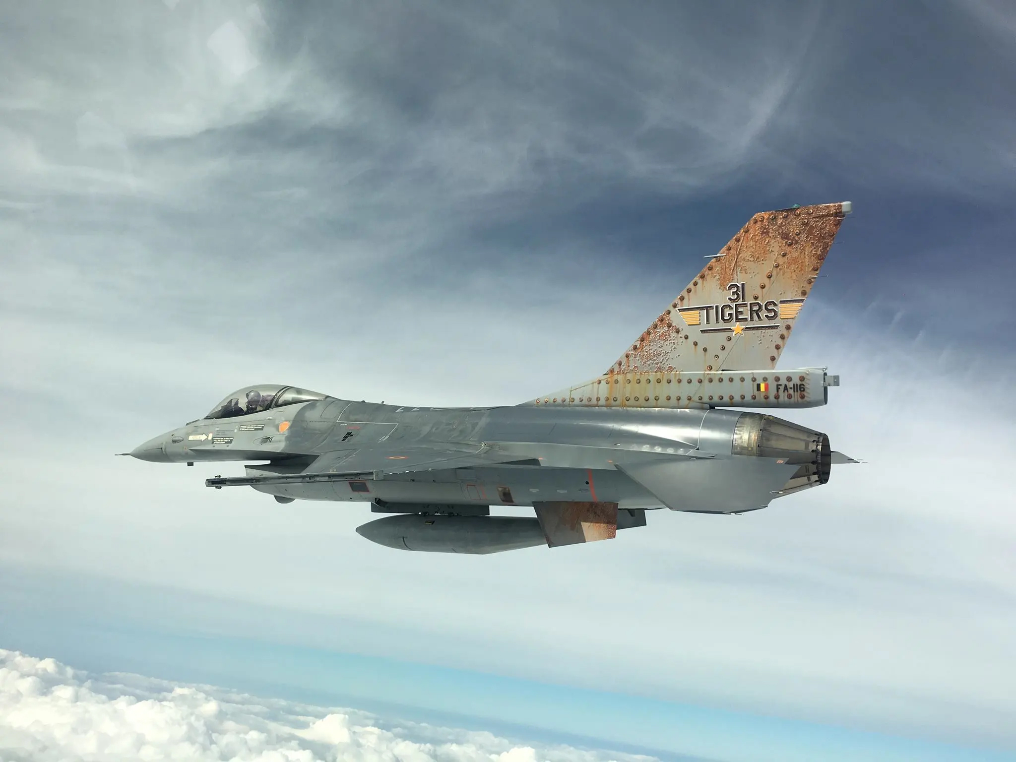 31 Sq Belgian Air Force 2019 Tigermeet