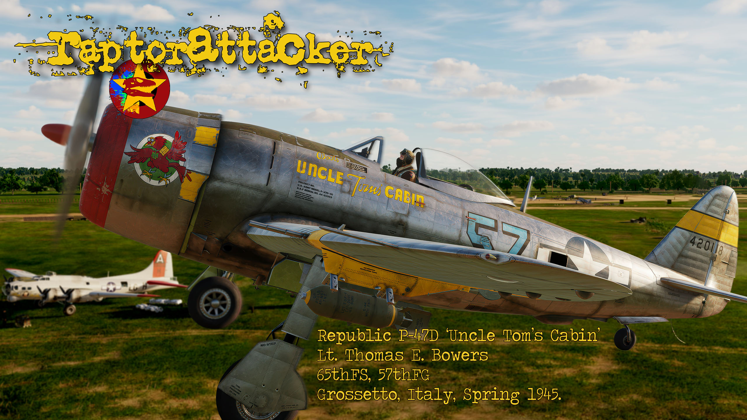 P-47D 'Uncle Tom's Cabin' 